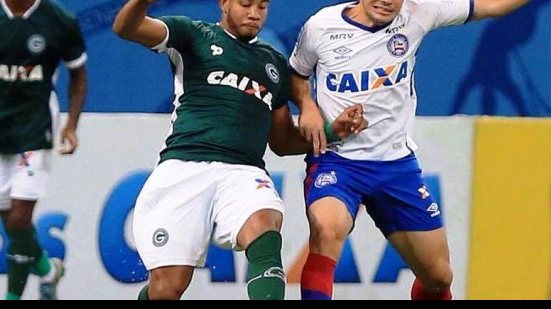 Imagem Bahia supera Goiás na Fonte Nova e entra no G-4 da Série B