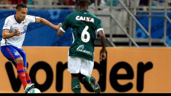 Imagem Confira os gols do Bahia sobre o Goiás na Fonte Nova