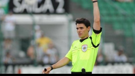 Imagem Árbitro catarinense apita Vitória e Botafogo 