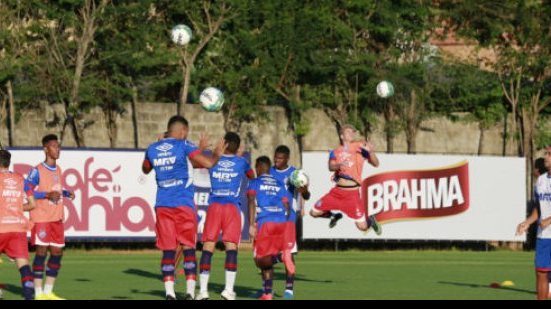 Imagem Bahia se reapresenta e inicia preparação para duelo com o CRB