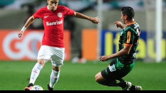 Imagem América (MG) vence o Inter e ajuda o Vitória a se manter fora do Z-4
