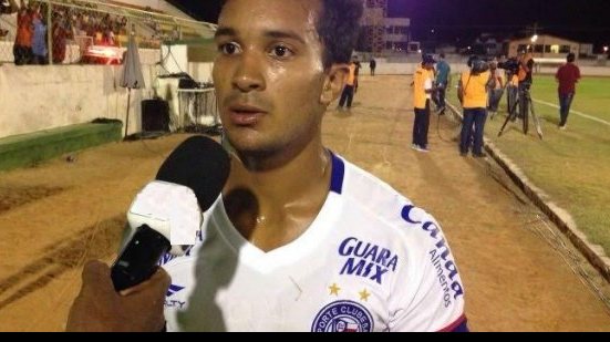 Imagem Bahia renova com atleta da base até o final da temporada