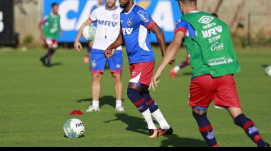 Imagem Bahia realiza segundo treino de olho no CRB