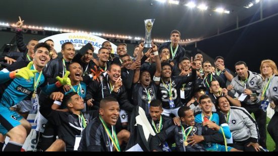 Imagem Botafogo é campeão do Brasileiro Sub-20