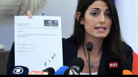 Imagem Roma desiste de sediar Jogos Olímpicos de 2024