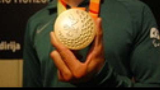 Imagem Medalhistas de ouro do Fut-5 são recepcionados com festa em Salvador