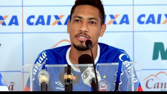 Imagem "Não pode faltar entrega", diz Hernane sobre duelo com o CRB