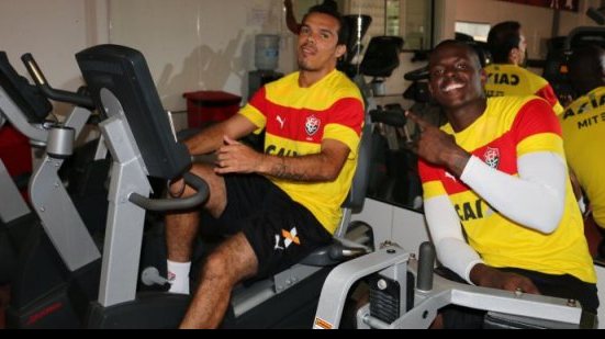 Imagem Sem atuar desde julho, Leandro Domingues está recuperado de lesão
