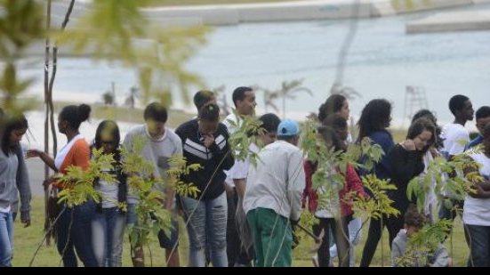 Imagem Prefeitura inicia plantio de mudas na Floresta dos Atletas da Rio 2016