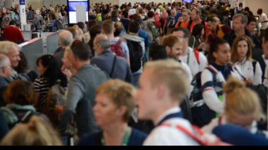 Imagem Índices de pontualidade de voos na Rio 2016 superam resultados de Londres