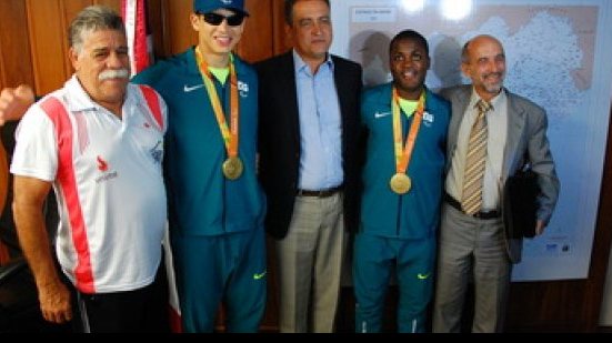 Imagem Bolsa Esporte vai patrocinar time de Futebol de 5 do Instituto de Cegos da Bahia