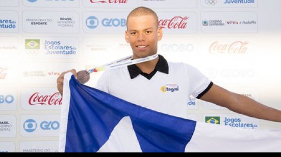 Imagem Atletas baianos conquistam mais seis medalhas nos Jogos Escolares