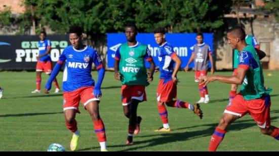 Imagem Após empate e saída do G4, Bahia se reapresenta nesta segunda