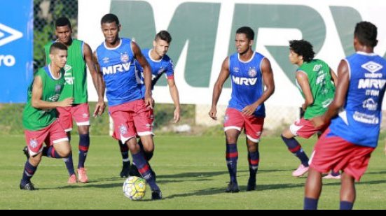 Imagem Time sub-20 do Bahia segue preparação para estreia na Copa do Brasil