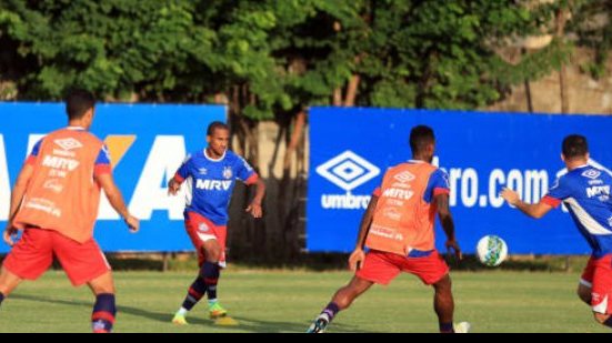 Imagem Bahia inicia preparação para enfrentar o Criciúma
