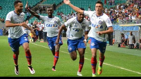 Imagem   Bahia tenta usar força da Fonte Nova para derrubar oponentes do G4 