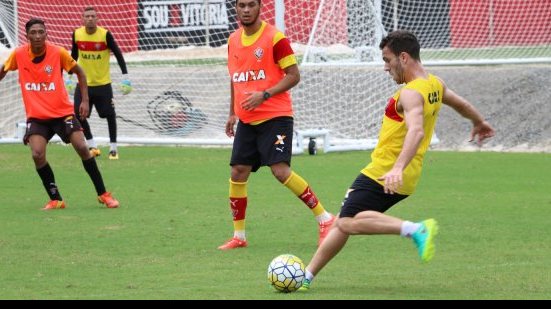 Imagem Com Marinho liberado, Vitória se reapresenta de olho na Chapecoense