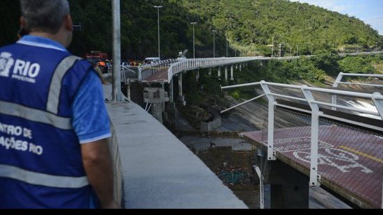 Imagem CPI das Olimpíadas vai investigar queda da Ciclovia Tim Maia