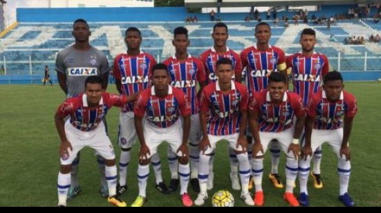 Imagem Bahia faz três no Paysandu e avança na Copa do Brasil Sub-20