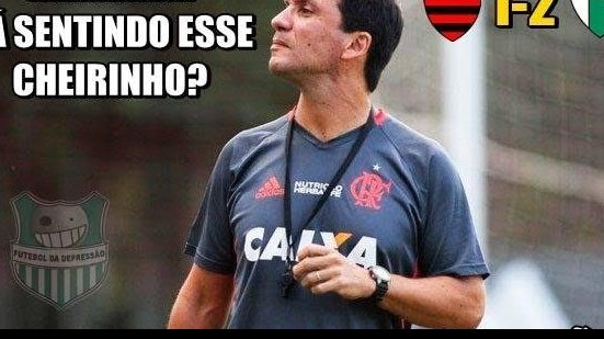 Imagem Após eliminação na Sul-Americana Flamengo vira alvo de piadas na internet