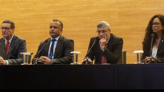 Imagem Nova Comissão de Arbitragem toma posse na CBF e anuncia mudanças