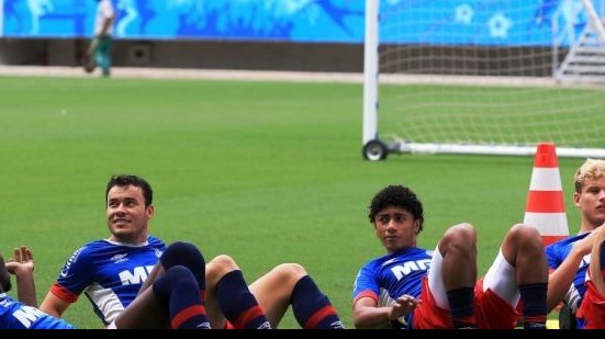 Imagem No palco de Bahia x Criciúma, Esquadrão encerra preparação para confronto