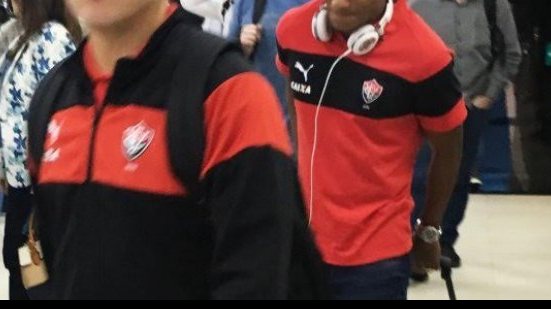Imagem Vitória realiza treino em Santa Catarina antes do duelo contra a Chapecoense
