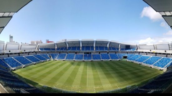 Imagem Seleção fará treino aberto na Arena das Dunas, em Natal