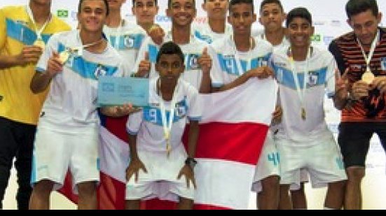 Imagem Futsal da Bahia conquista ouro e prata nos Jogos Escolares da Juventude