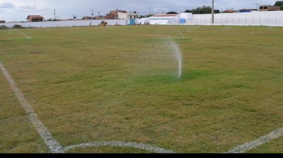 Imagem Equipamentos esportivos reformados são entregues no interior