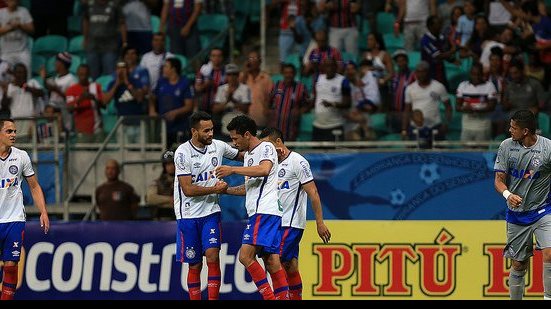 Imagem Bahia vence o Criciúma e faz a festa da torcida na Arena