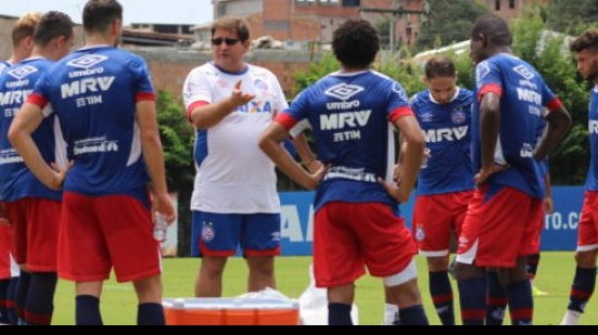 Imagem Bahia realizou jogo treino contra o Flu de Feira na manhã deste sábado