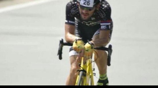 Imagem Bandidos roubam bicicleta do campeão baiano de ciclismo