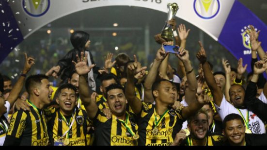Imagem Volta Redonda goleia CSA e conquista a Série D