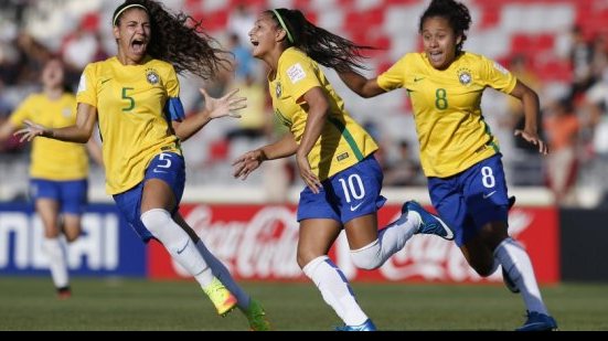 Imagem Seleção Feminina Sub-17 estreia com vitória na Copa do Mundo