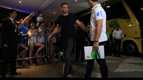 Imagem Seleção Brasileira se apresenta visando partida contra a Bolívia