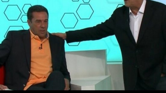 Imagem Vanderlei Luxemburgo bate boca em programa de TV