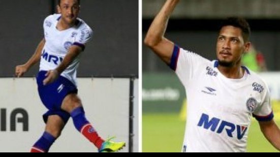 Imagem Responsável por 20% da folha salarial do Bahia, trio ofensivo decepciona