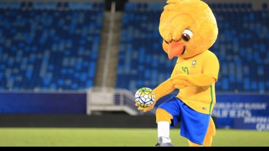 Imagem Mascote da Seleção Brasileira será apresentado nesta quinta