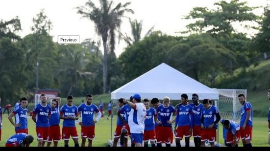 Imagem Com Moisés suspenso, Bahia se prepara para enfrentar o Tupi 