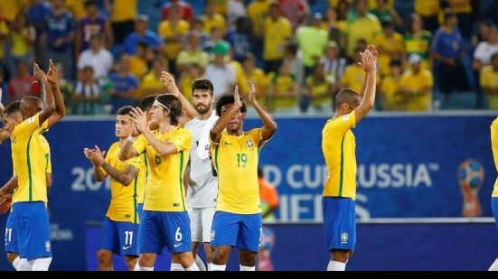 Imagem Após goleada, Seleção Brasileira ganha folga nesta sexta