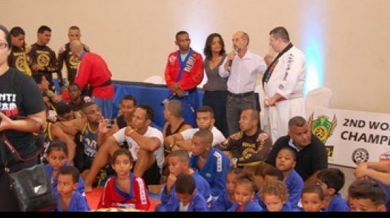 Imagem Campeonato Mundial de Morganti Jujitsu movimenta o Bahiano de Tênis