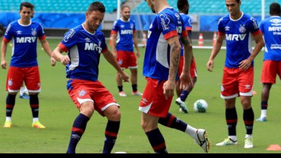 Imagem Elenco do Bahia ganha folga após goleada sobre o Tupi