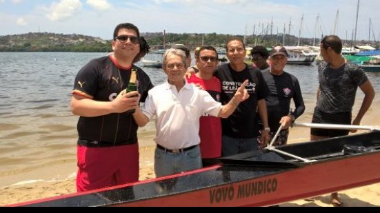 Imagem Vitória conquista título baiano de remo