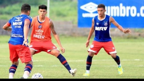 Imagem  Bahia encarar o Fluminense-RJ pela Copa do Brasil sub-20