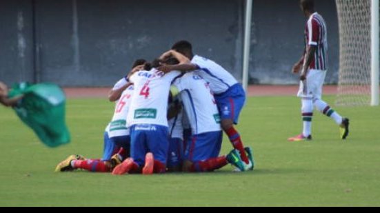 Imagem Copa do Brasil sub-20: Bahia vence Fluminense em jogo de ida da 2ª fase