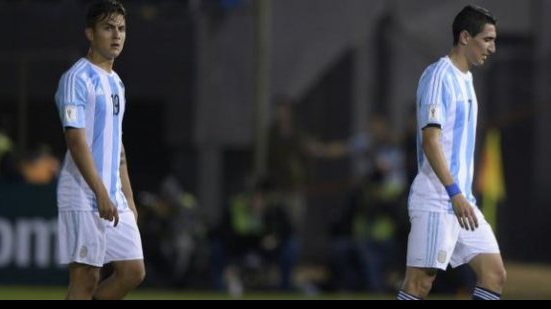 Imagem Argentina perde para o Paraguai e vê risco de classificação para Copa
