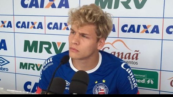 Imagem Wesley Natã fala sobre ansiedade e pede apoio da torcida