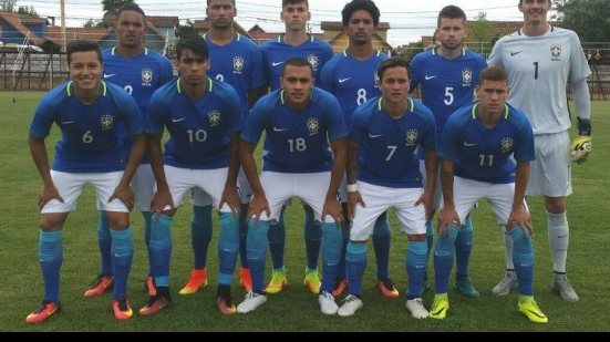 Imagem Brasil vence na estreia do Quadrangular de Seleções Sub-20