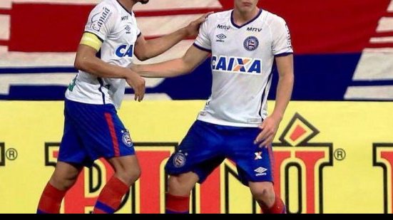 Imagem Bahia bate Brasil de Pelotas e volta ao G-4 da Série B